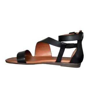 franco sarto griffith leather sandal